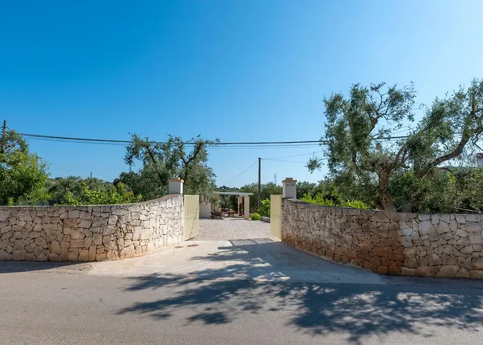 Lamia Il Melograno بيت للعطل أوستوني